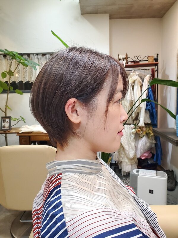 骨格に合わせるショート|ko.mo.re.bi