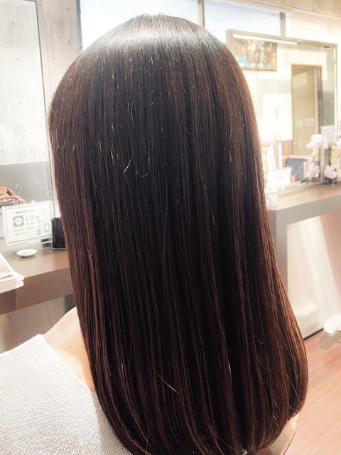髪質改善トリートメント×艶ロング|HAIR SPACE G.O.D