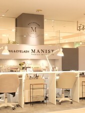 店舗|NAIL＆EYELASH MANIST【マニスト】