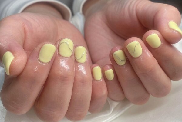 「ハンド 定額デザイン」ショートネイルの方もぜひお任せください！|Nail Salon Linda