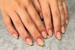 「ハンド ワンカラー」シンプルなワンカラーも人気です