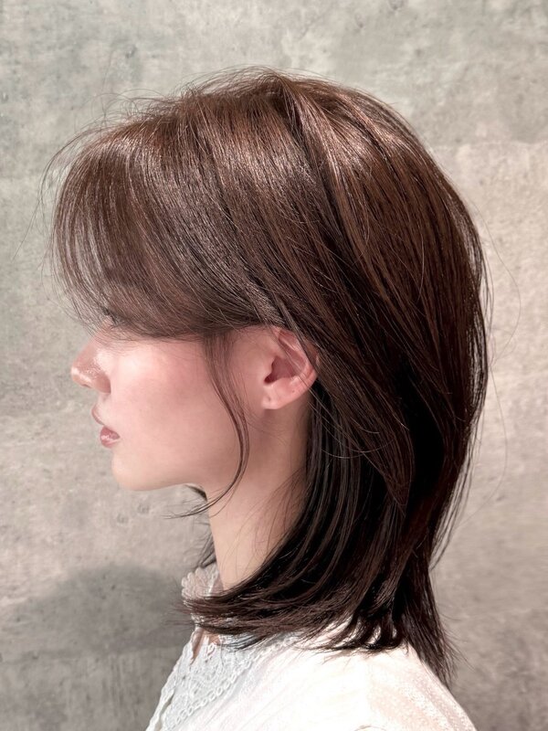 韓国ミディアム|JUNO HAIR JAPAN 渋谷