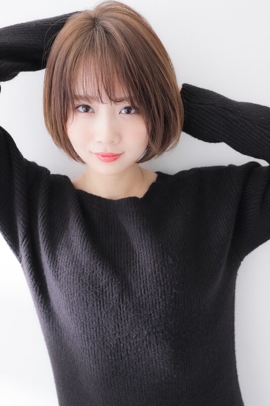 王道愛され内巻きボブ×まろやかミルクティーベージュ|Hair Make TOP SHAPE
