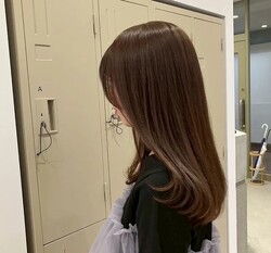 ナチュラルレイヤーロング|naked 2nd