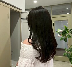 大人かわいい韓国風ロング|naked 2nd