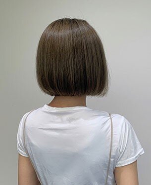 ナチュラル丸みボブ|Hair make Naked