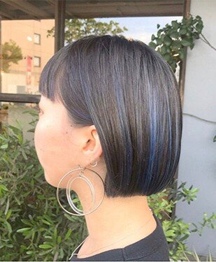 ブルーハイライト|Hair make Naked