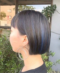 ブルーハイライト|Hair make Naked