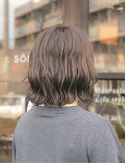アッシュブラウン|Hair make Naked
