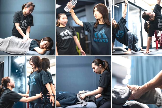 マッサージ×トレーニングMARKS/マークス目白 | 高田馬場のエステサロン