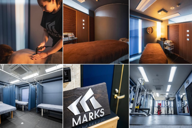 マッサージ×トレーニングMARKS/マークス目白 | 高田馬場のエステサロン