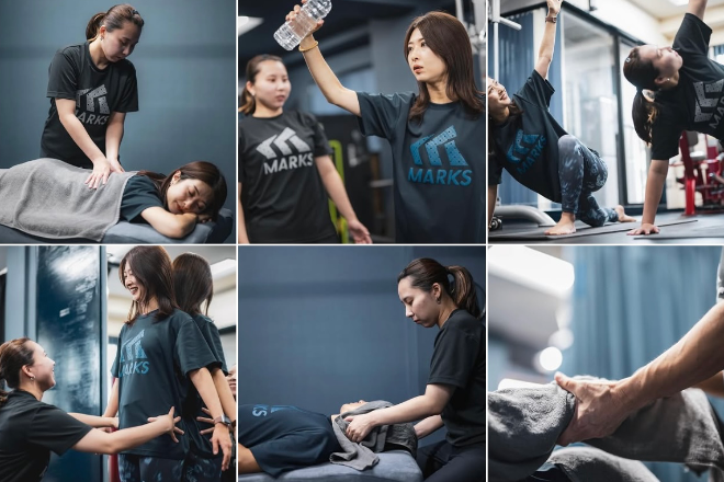 マッサージ×トレーニングMARKS/マークス目白 | 高田馬場のエステサロン