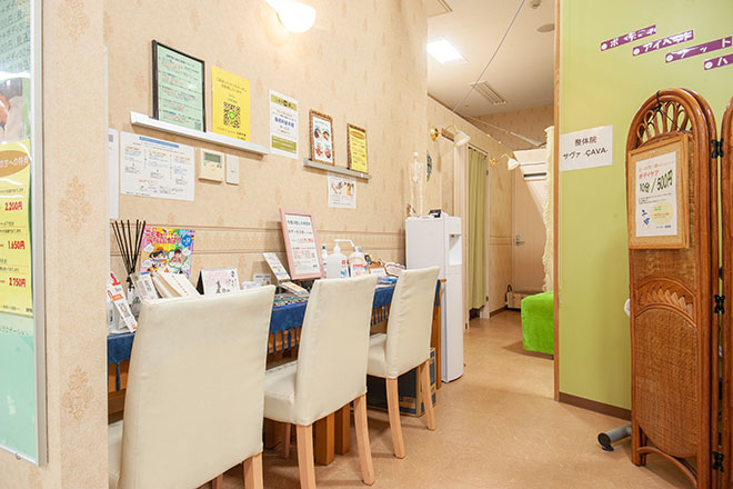 リラクゼーションサロン Sava | 鯖江のリラクゼーション