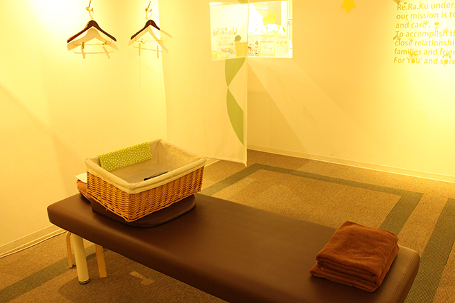 Re.Ra.Ku 西友東陽町店 | 門前仲町のリラクゼーション