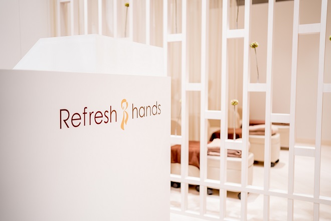 リフレッシュハンズ 神戸三宮店 | 三宮のリラクゼーション