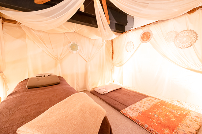 Healing Space makapuu 烏丸御池店 | 御池/御所/二条城のリラクゼーション