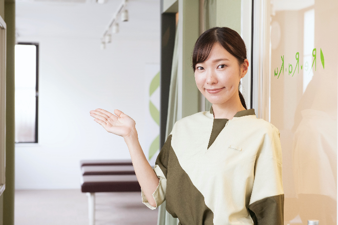 Re.Ra.Ku モラージュ菖蒲店 | 久喜のリラクゼーション Re.Ra.Ku モラージュ菖蒲店 | 久喜のリラクゼーション