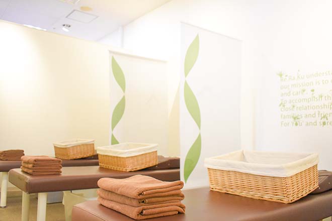 Re.Ra.Ku イトーヨーカドー赤羽店 | 赤羽のリラクゼーション