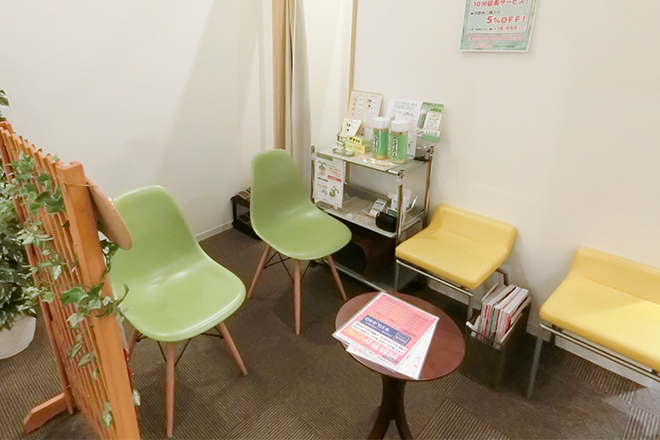 コリとりステーション ギャラリエアピタ知立店 | 知立のリラクゼーション