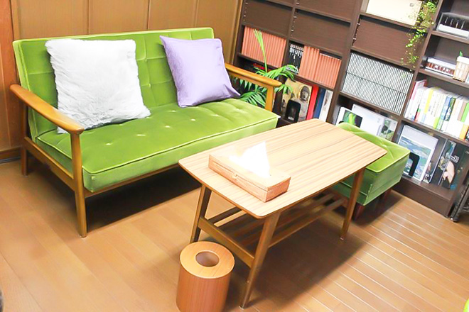 I am. | 船橋のエステサロン