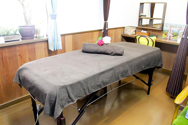 I am. | 船橋のエステサロン