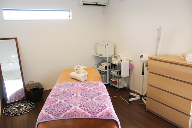 おうちサロン mano | 宇都宮のエステサロン