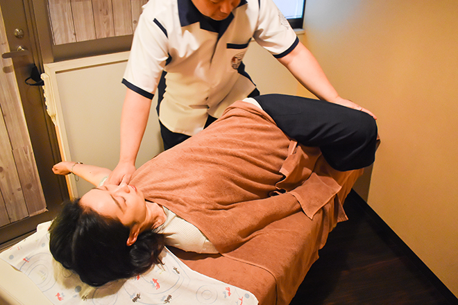 肩腰をゆるめてらくにする専門店 ほぐし日和 | 東村山のリラクゼーション