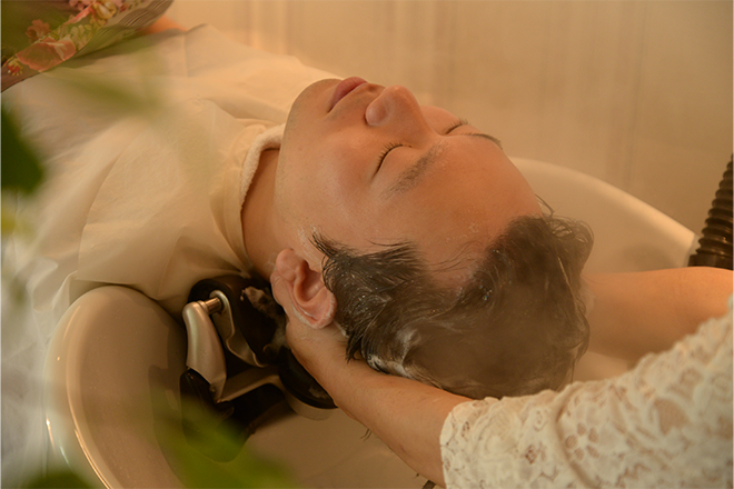 ヘッドスパ meili | 堺のリラクゼーション