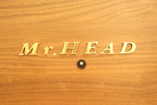 Mr.HEAD | 四ツ谷のリラクゼーション
