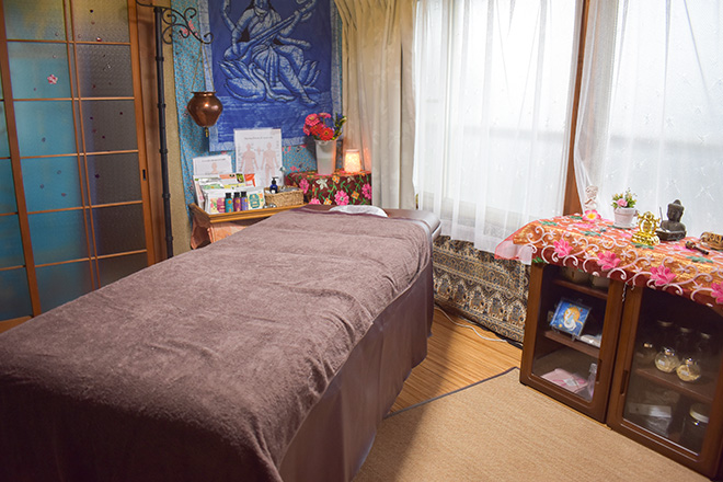 アーユルヴェーダサロン 天花 | 岩国のエステサロン