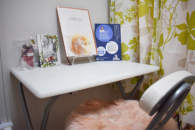 ローズブランシュ | 府中のエステサロン ローズブランシュ | 府中のエステサロン