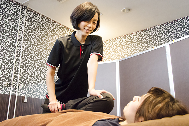 もみつぼ5 アピタ松任店 | 白山のリラクゼーション もみつぼ5 アピタ松任店 | 白山のリラクゼーション