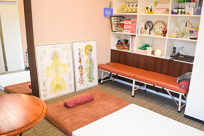 カイロプラクティックセラピー インカローズ | 上尾のエステサロン
