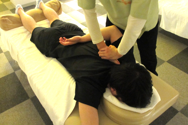 NAS若葉台ボディケアルーム | 稲城のリラクゼーション