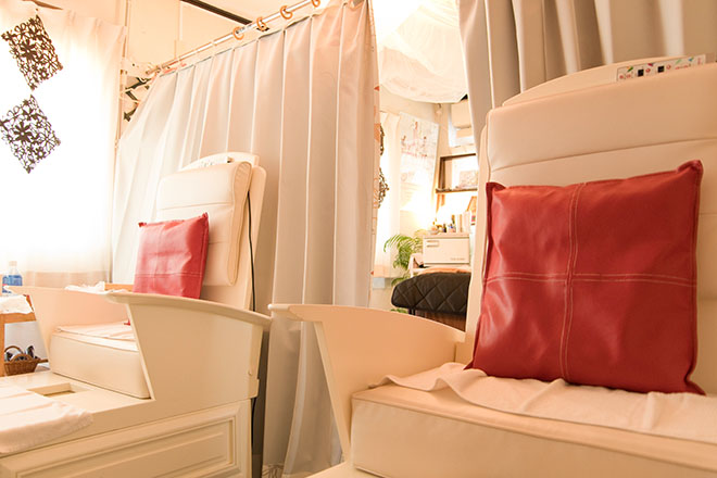 プライベートサロン NI～NA | 立川のエステサロン