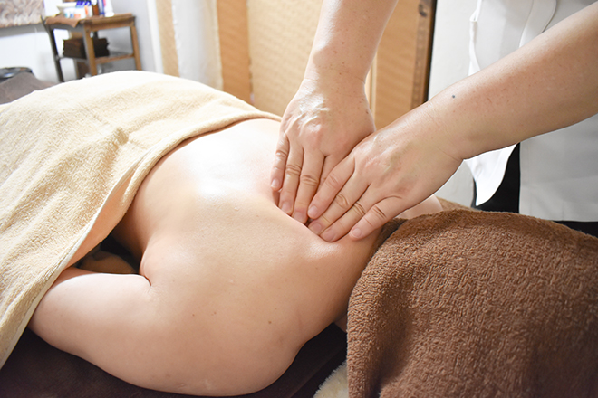 りらく MOMのみせ ほりす | 東広島のエステサロン