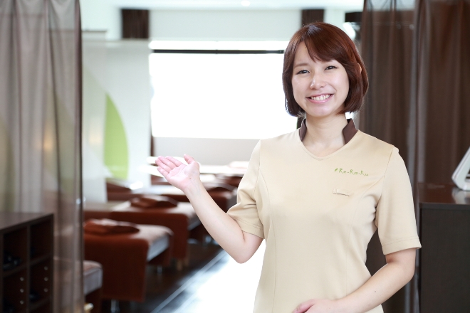 Re.Ra.Ku 晴海トリトンスクエア店 | 門前仲町のリラクゼーション