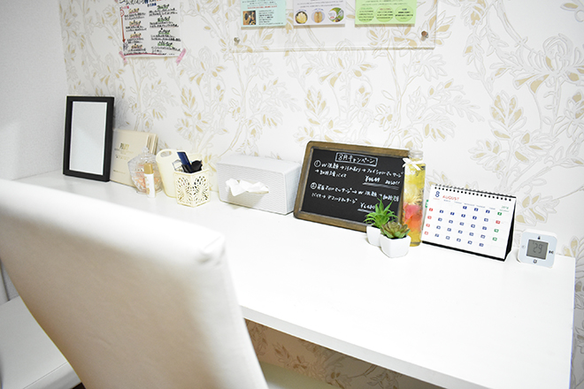 エステティックスペース mon chou chou‘ | 泉佐野のエステサロン