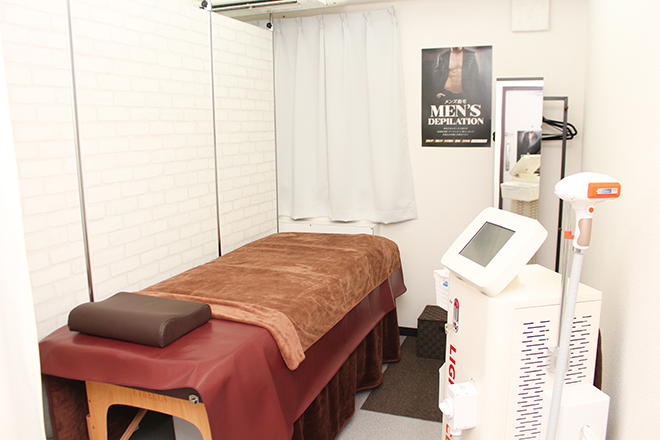 Mens脱毛 UperRuper | 新宿のリラクゼーション