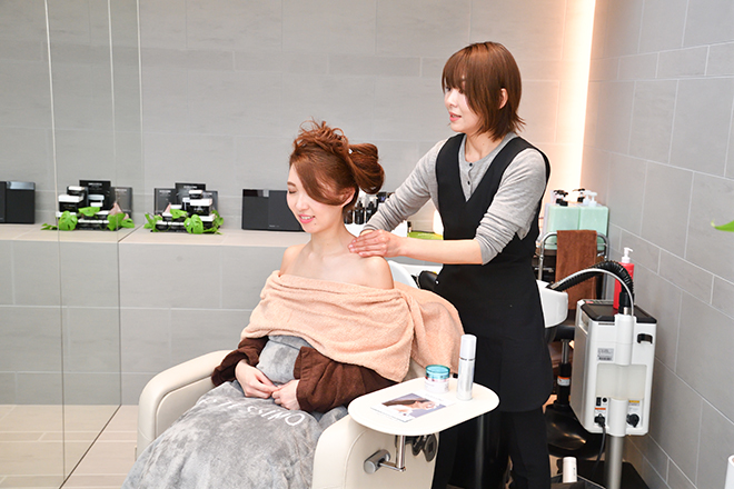 spa cinq sens | 柏のエステサロン