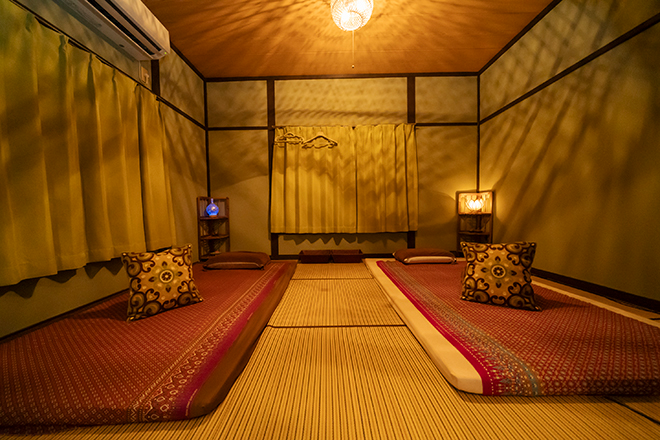 ほぐしま専科 蓮花庵 | 大和のリラクゼーション