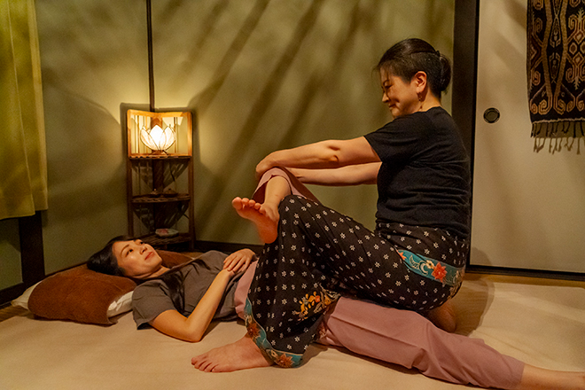 ほぐしま専科 蓮花庵 | 大和のリラクゼーション