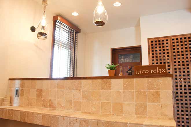 にこりら nico relax | 前橋のリラクゼーション