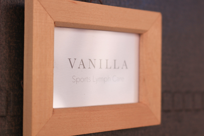VANILLA sports rymph care | 三宮のリラクゼーション