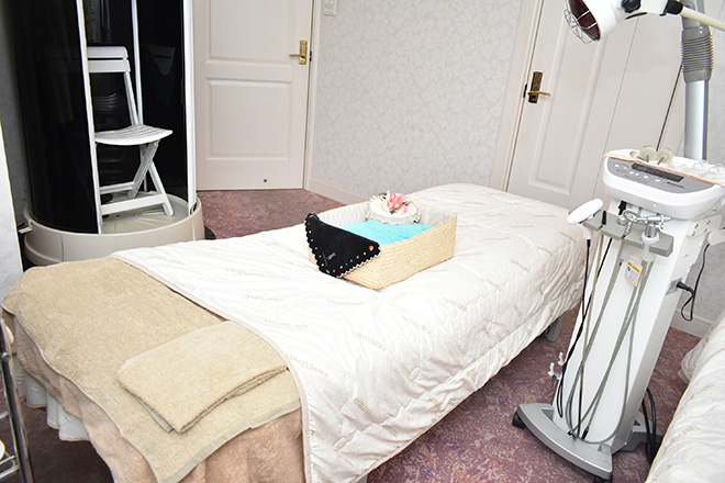 山野愛子どろんこ美容 クレスティサロン生駒台 | 生駒のエステサロン