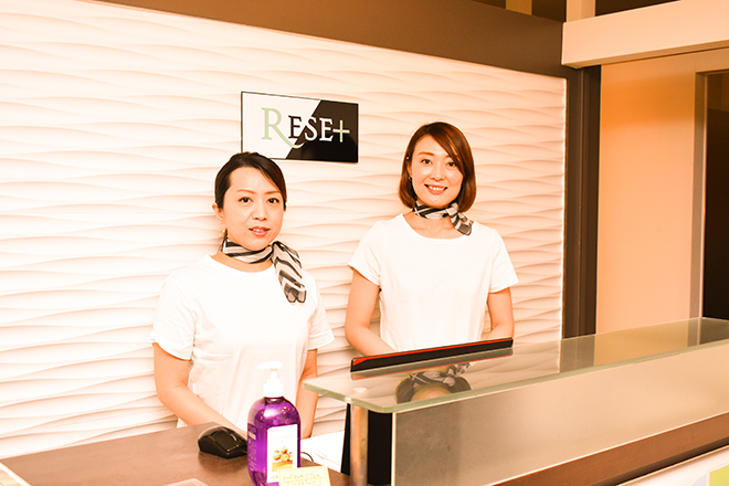 ドライヘッドスパ専門サロンRE/SET(リセット)銀座本店 | 銀座のリラクゼーション