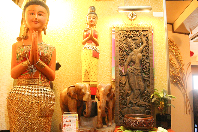 タイ古式マッサージ ワンウィサー | 勝田台のリラクゼーション タイ古式マッサージ ワンウィサー | 勝田台のリラクゼーション