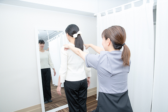 肩こり 腰痛 姿勢矯正専門 カイロプラクティックSC 藤が丘店 | 藤が丘のエステサロン
