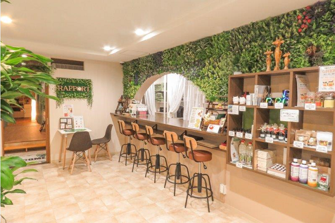 黄土よもぎ蒸し×リンパマッサージ専門店 Refresh Salon RAPPORT【ラポール】 | 薬院/渡辺通/桜坂のエステサロン 黄土よもぎ蒸し×リンパマッサージ専門店 Refresh Salon RAPPORT【ラポール】 | 薬院/渡辺通/桜坂のエステサロン