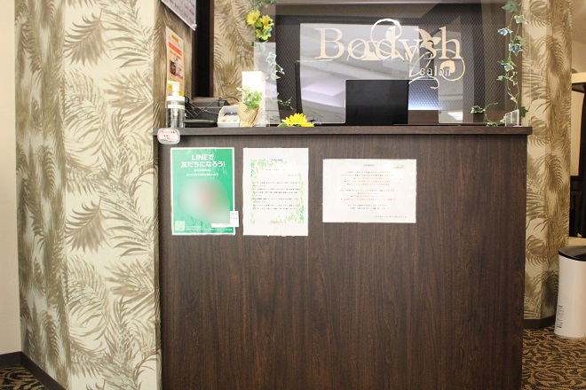 アロマリンパマッサージ Bodysh西銀座デパート店 | 銀座のエステサロン